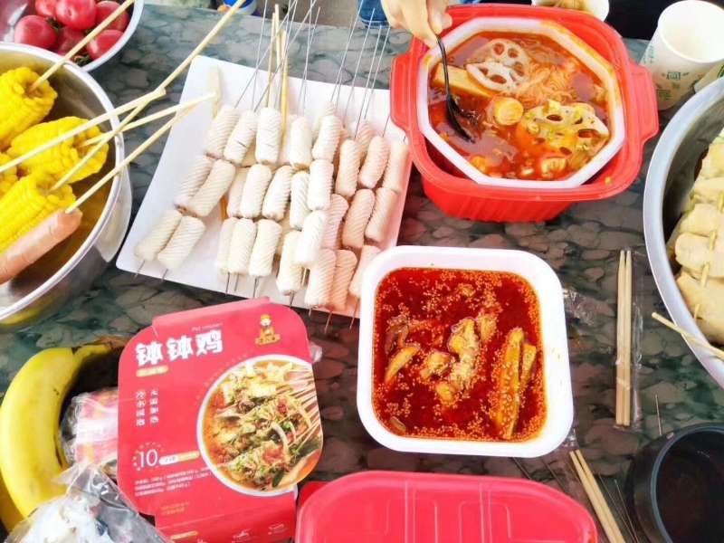 谭八爷冷吃火锅系列