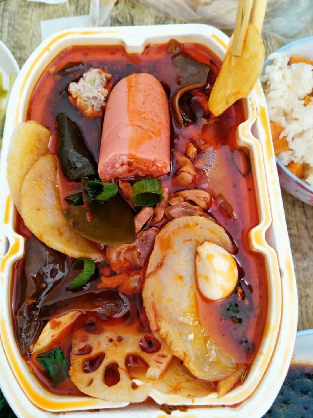 谭八爷美食诱惑