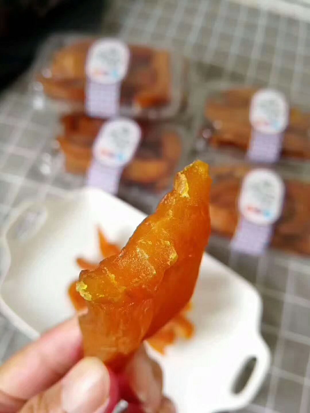 丰茂曾地瓜干代理，一件代发，不收代理费