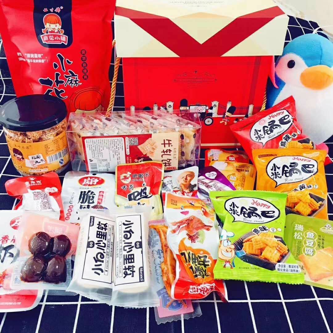 江苏正品米咔米苏零食。多年老牌子哟！