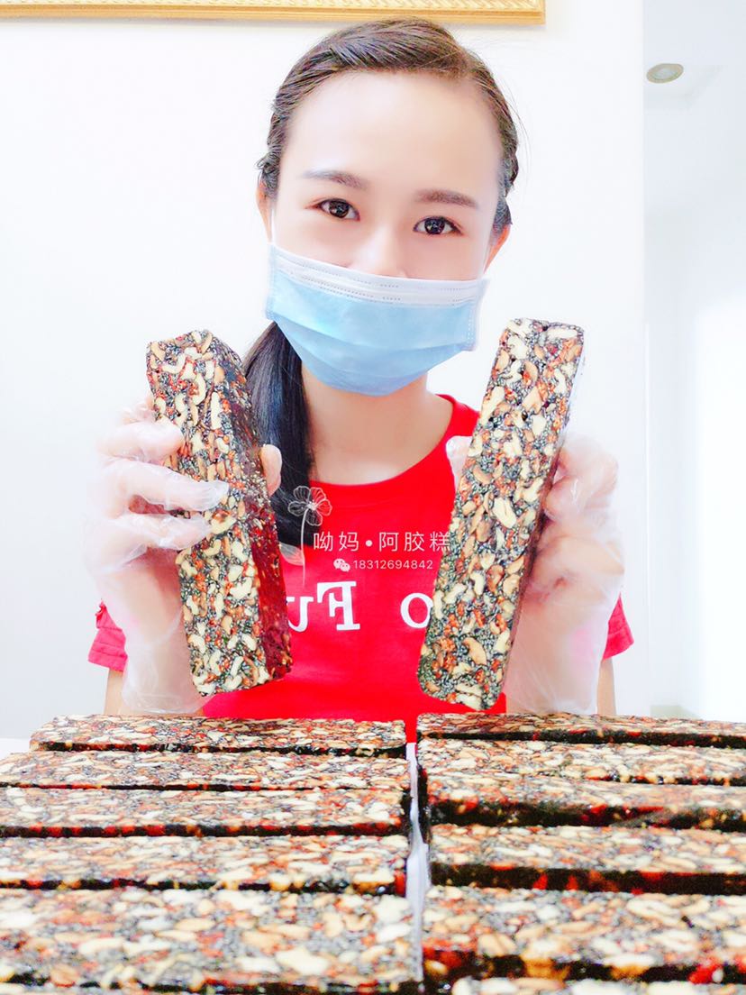 纯shougong阿胶糕