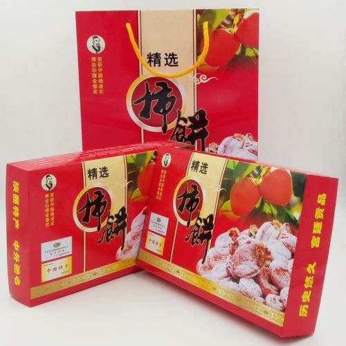 富平柿饼招代理，支持一件发货免费代理