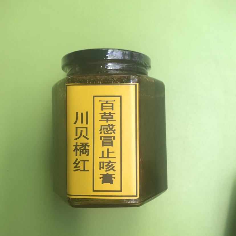 阿胶四物膏，川贝橘红感冒止咳膏 一件代发