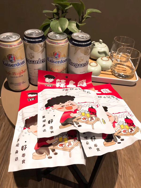 糯娃辣上瘾招商 顺丰空运全国各地