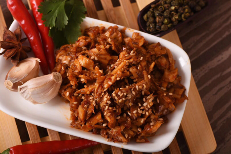 各种美食小吃