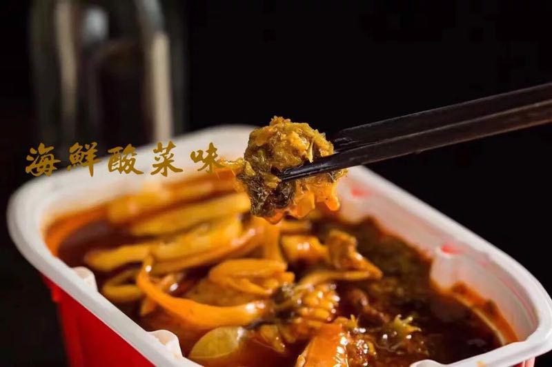 美食  Dandy叔叔冷水自煮火锅