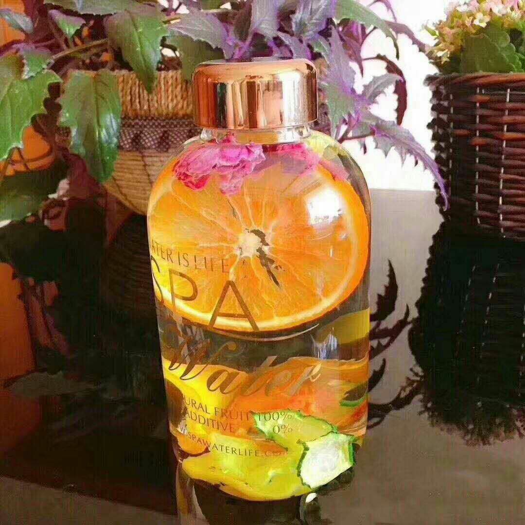 自己做的水果茶