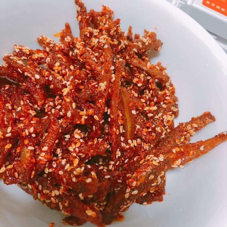 各种美食小吃