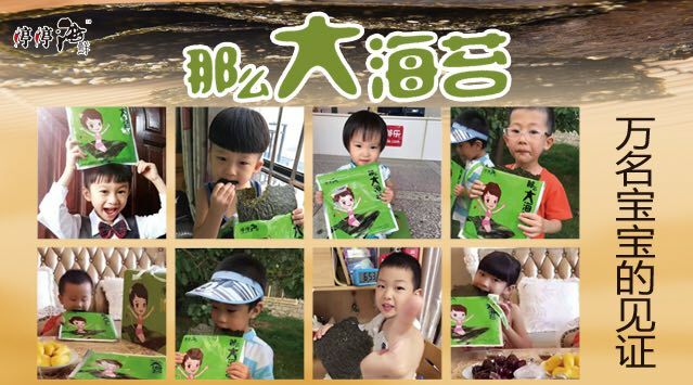 那么大海苔600元招代理