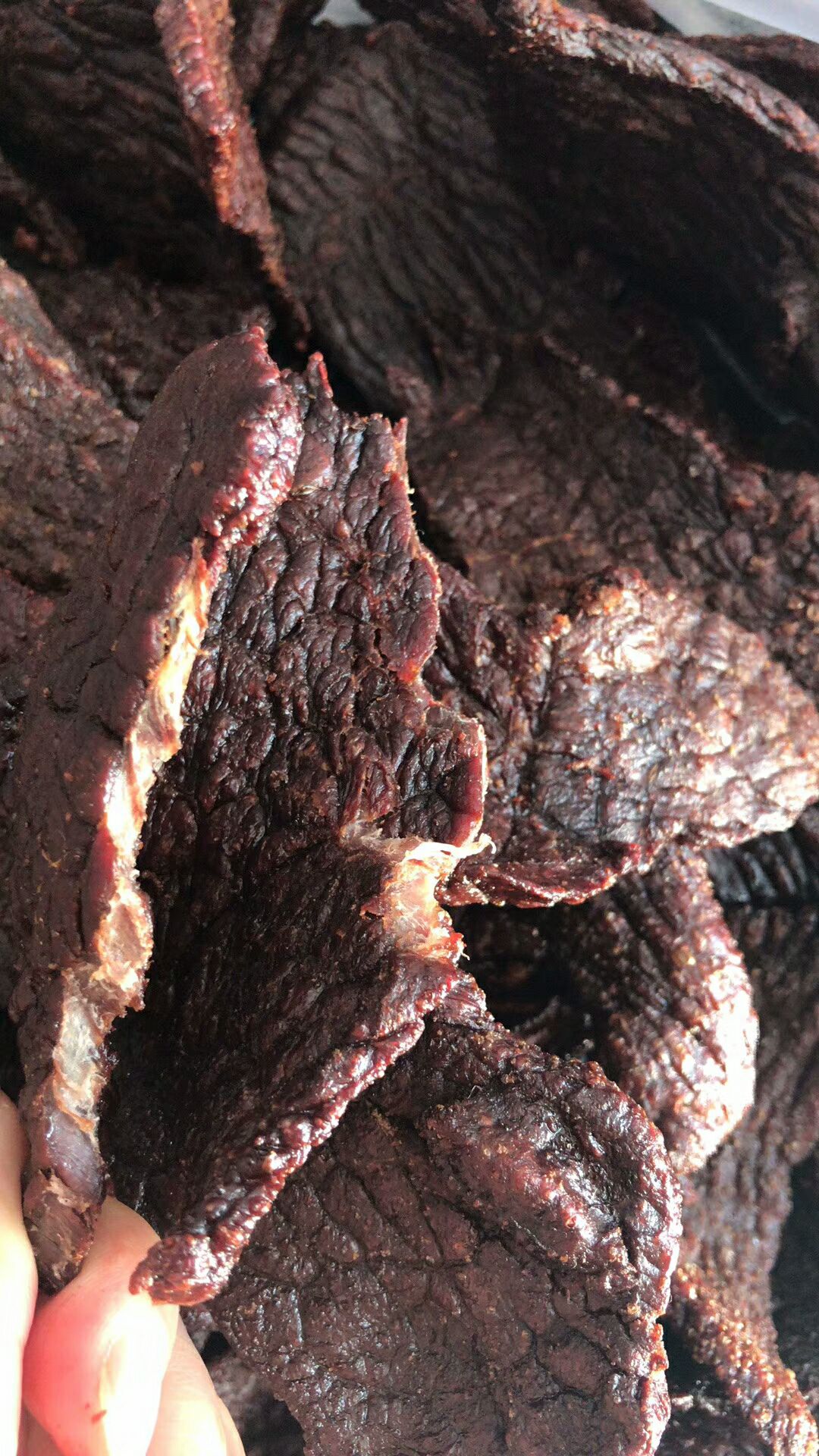 纯手工制作内蒙古牛肉干