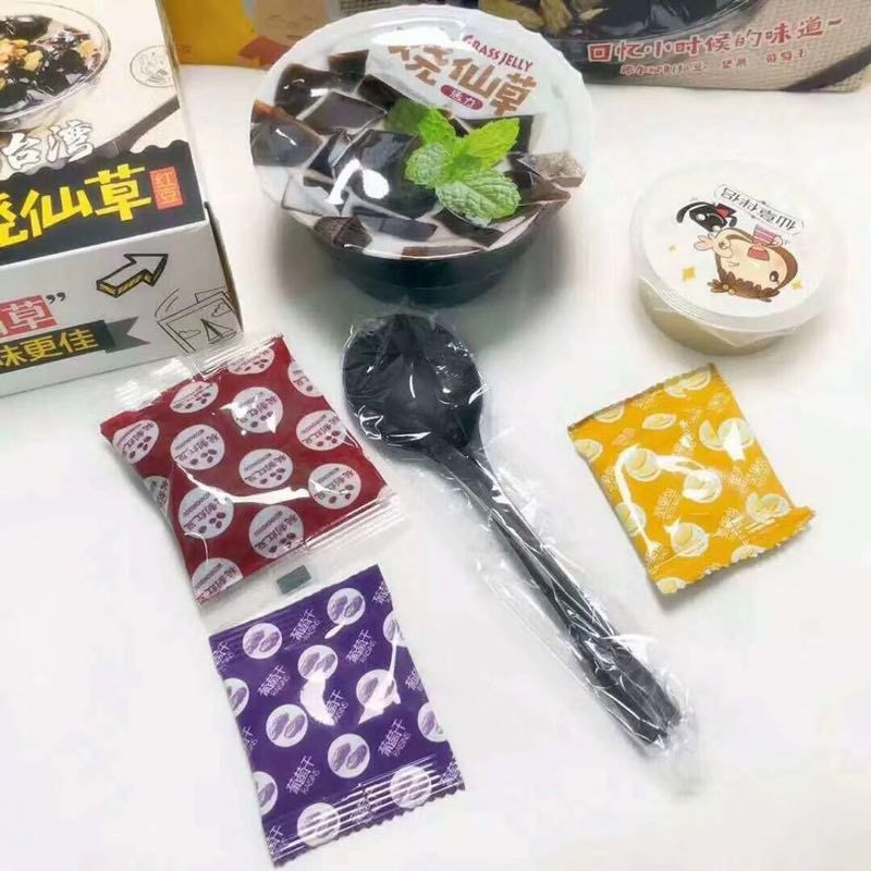烧仙草 酸辣粉好吃不贵 100%红薯 好吃不长肉
