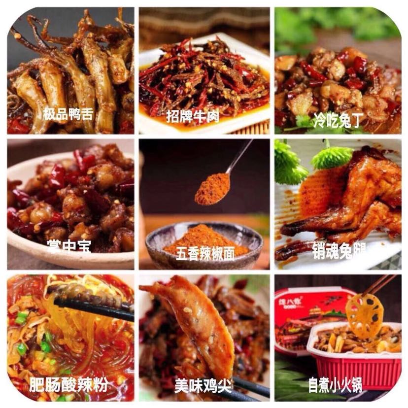四川冷贡谭八爷美食招代理  不囤货 o风险o投资