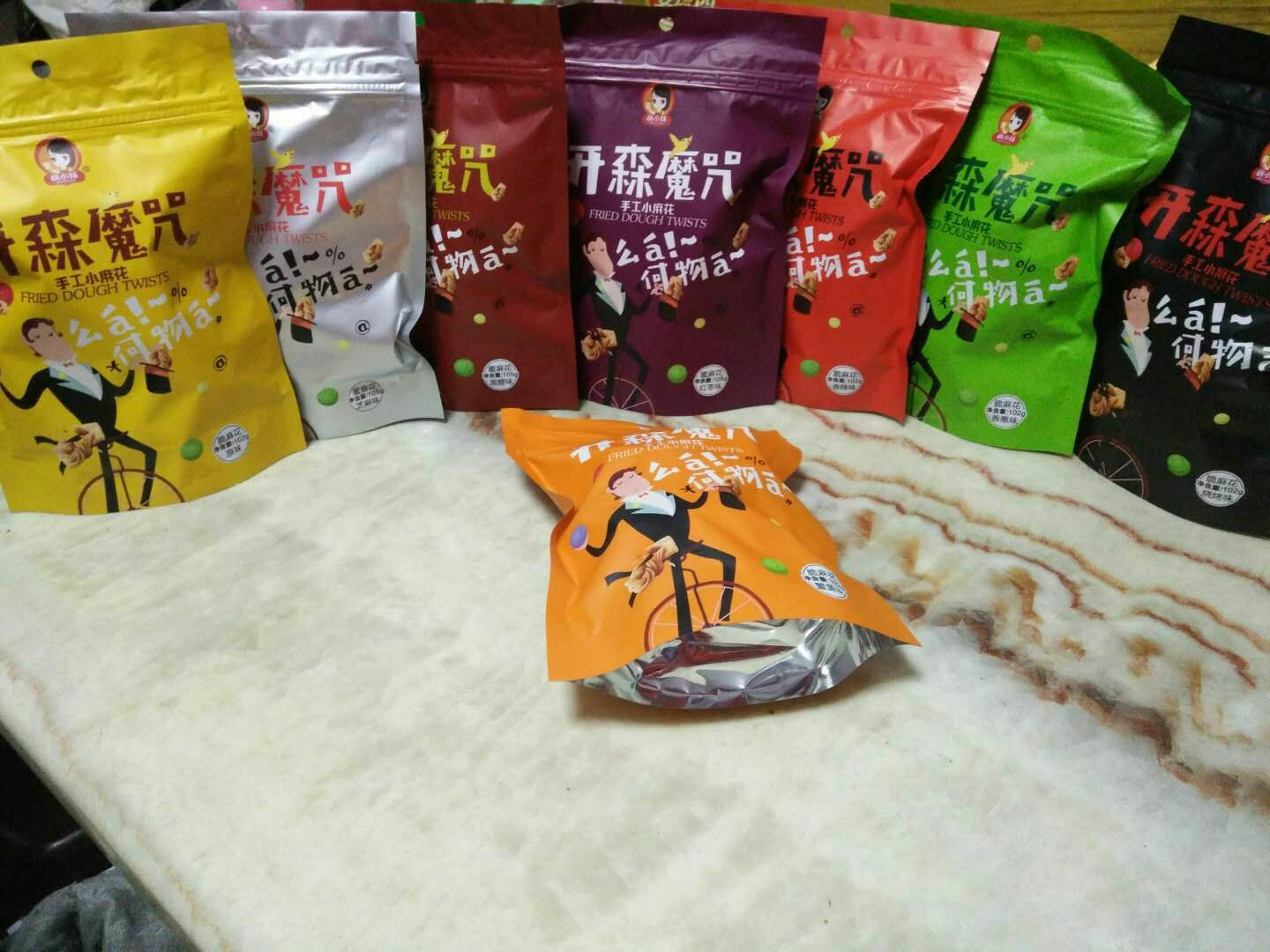 藕小妹麻花包赚 招代理