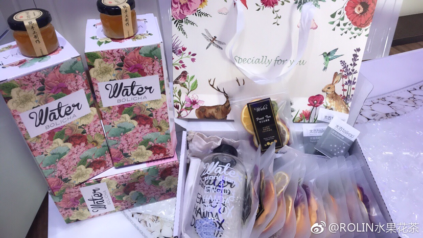 纯手工水果茶一件代发 散装小袋批发