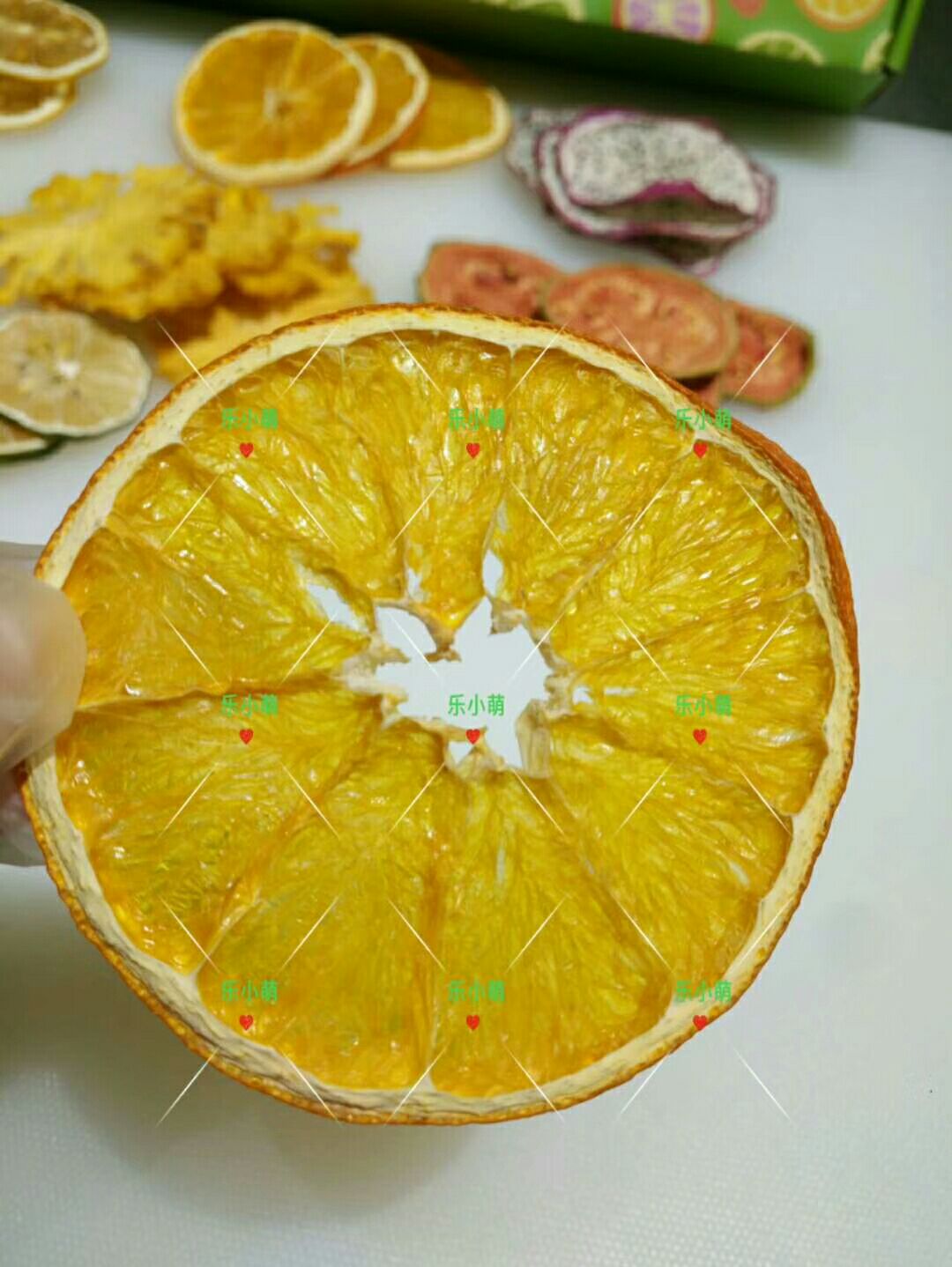 乐小萌水果片儿茶