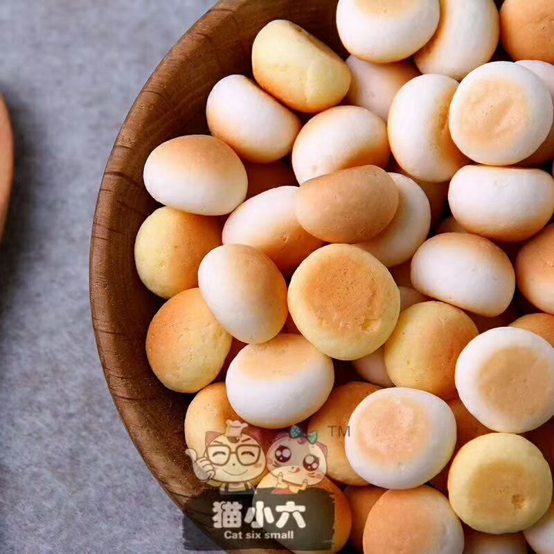 猫小六零食产品 老幼都可以吃 品种很多