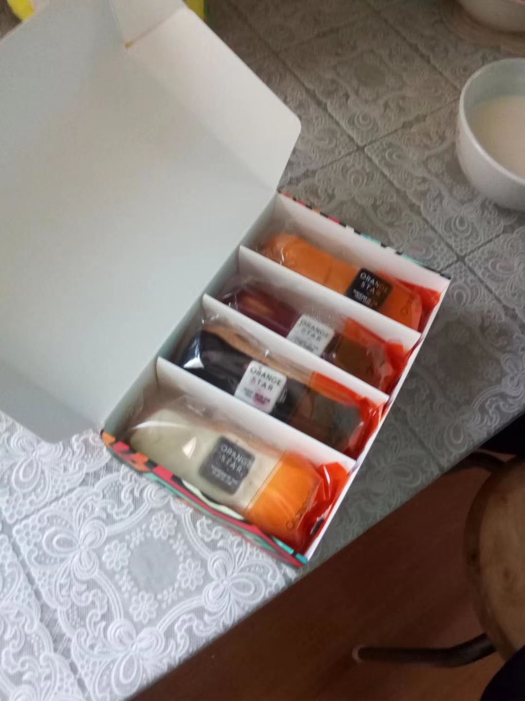 orange star闪电泡芙