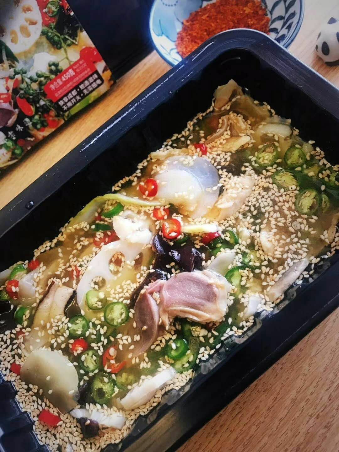 宝妈私厨正宗四川麻辣冷吃