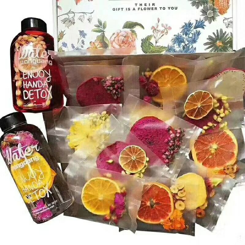 55度°C手工水果茶 纯天然饮品