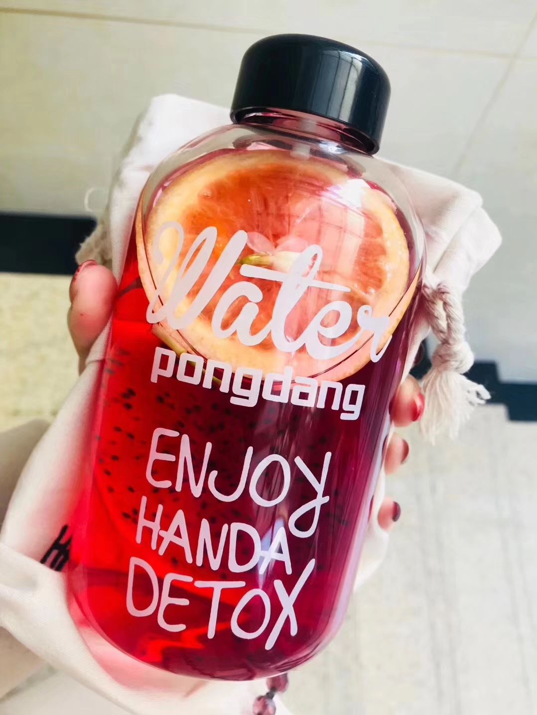 纯手工制作水果茶