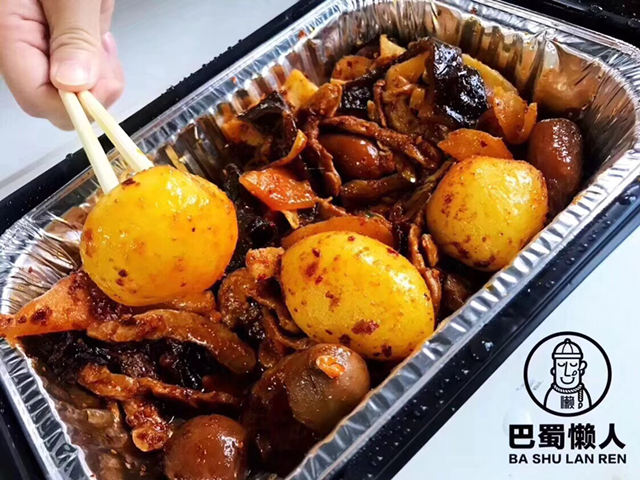 各种小吃美食，谭八爷冷吃招代理