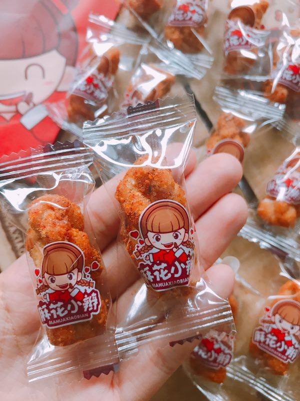 重庆特产麻花小辫