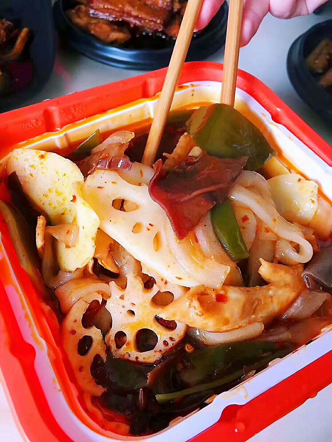 重庆陶妈妈美食，真材实料，用心品味