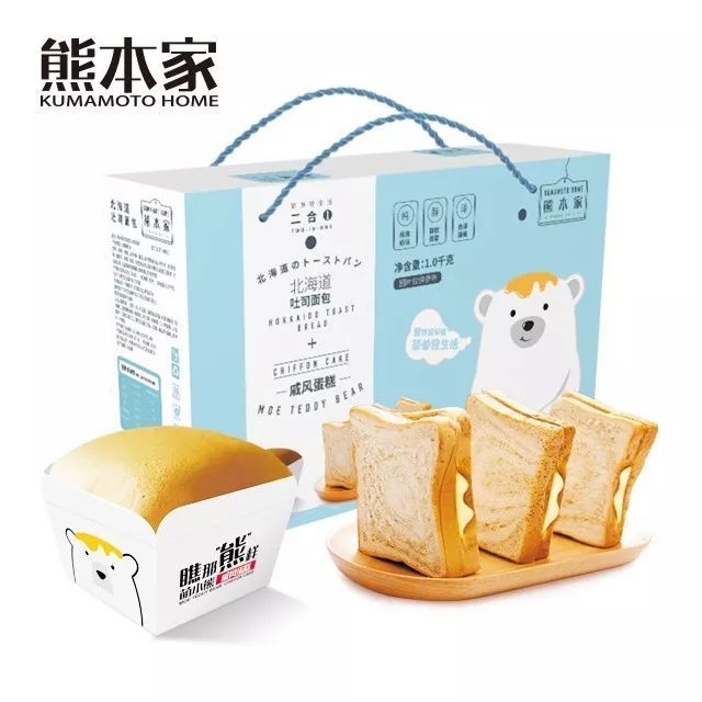 熊本家——一箱面包
