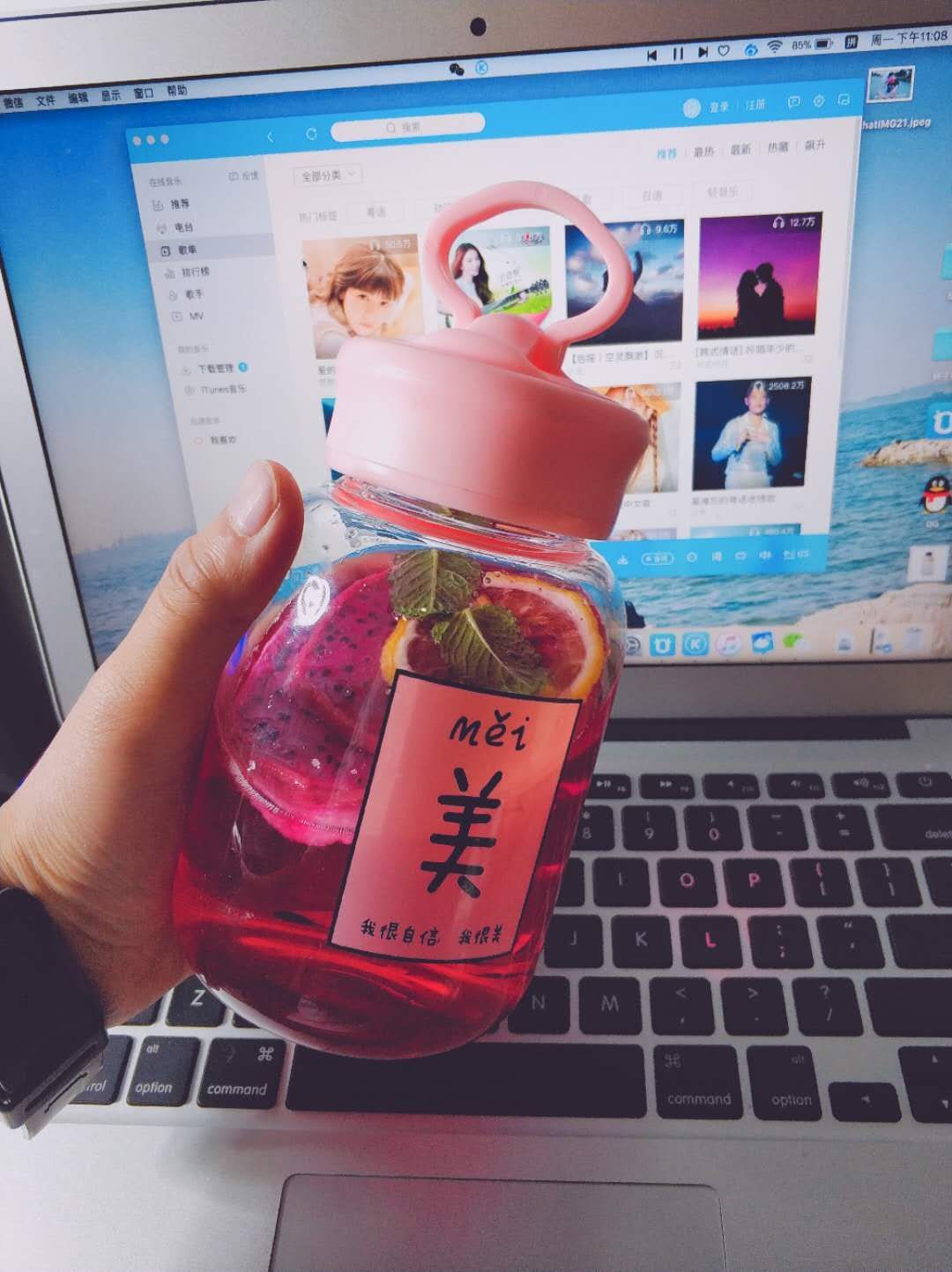 花果茶，纯天然