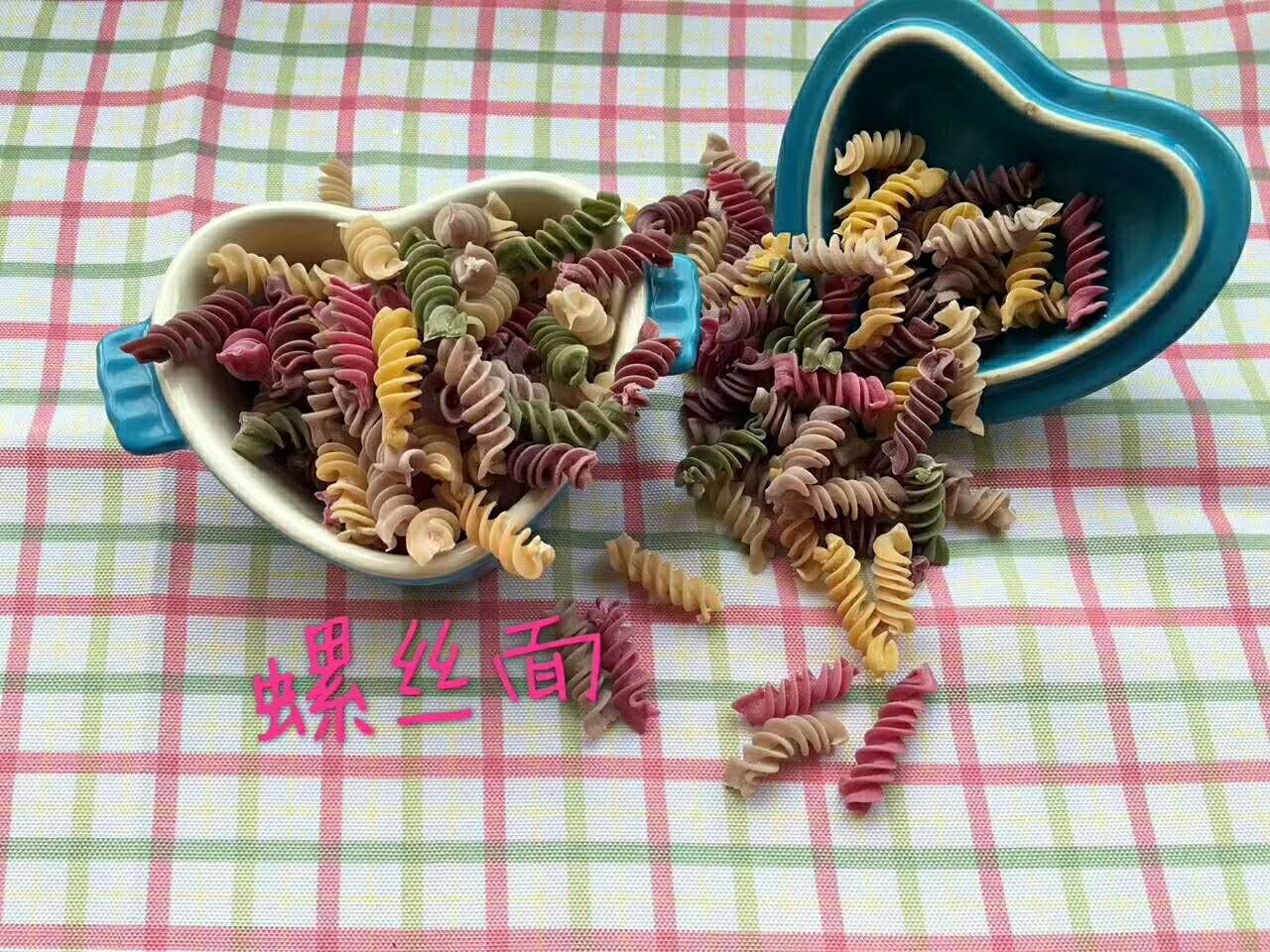 纯手工宝宝辅食果蔬面