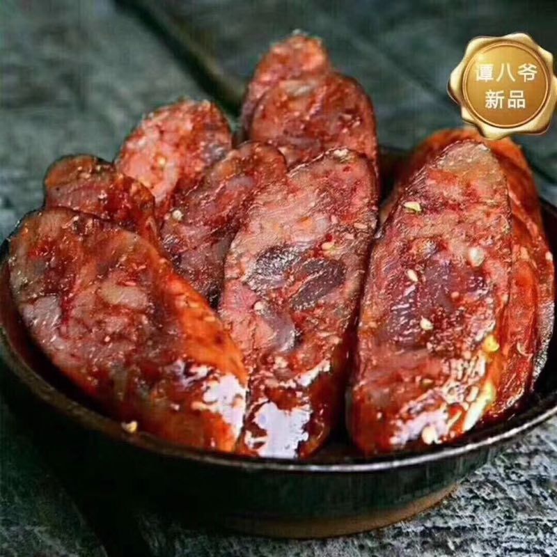 谭八爷特色小吃 不添加任何防腐剂 老少皆宜
