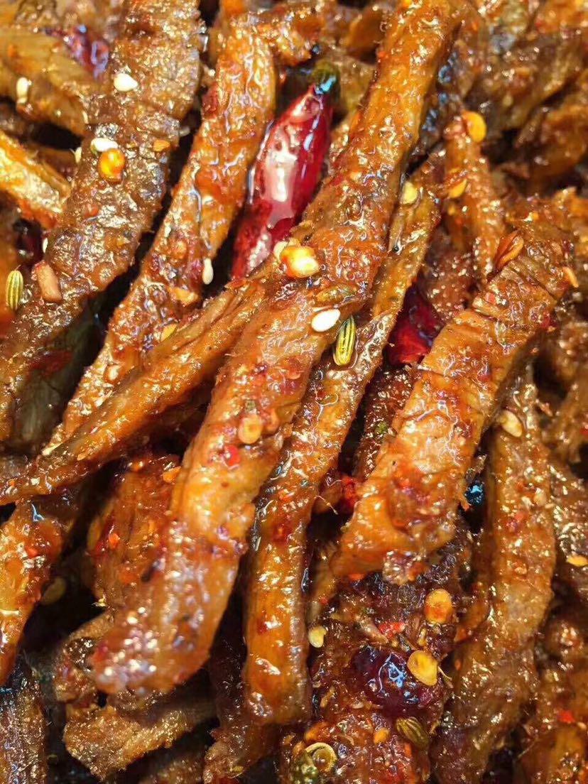 正宗四川麻辣冷吃私房菜 0差评 每袋净赚6到9元