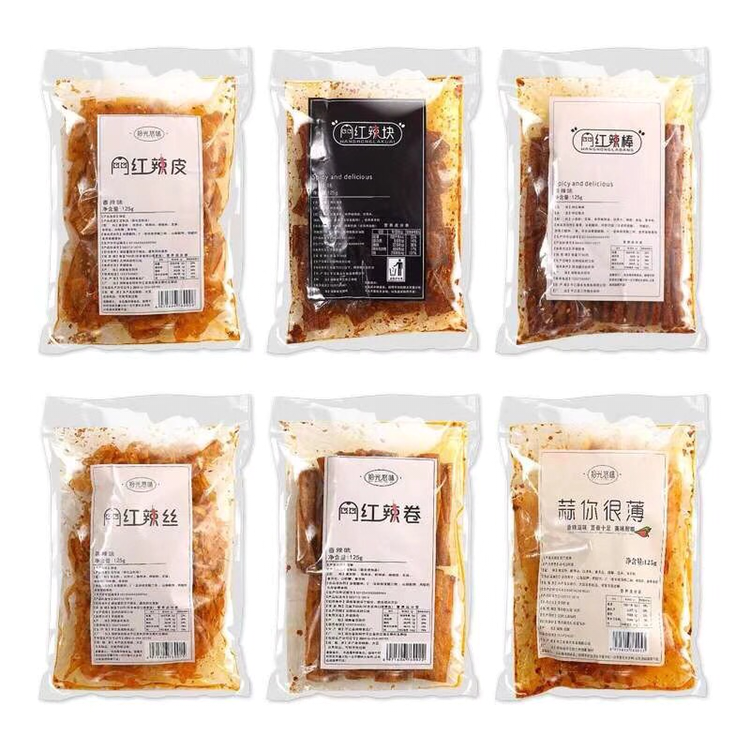 网红辣条招代理 好吃不贵 薄利多销