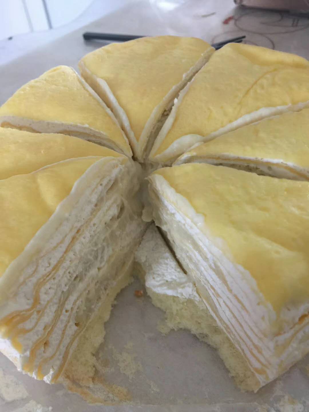 千层蛋糕甜品