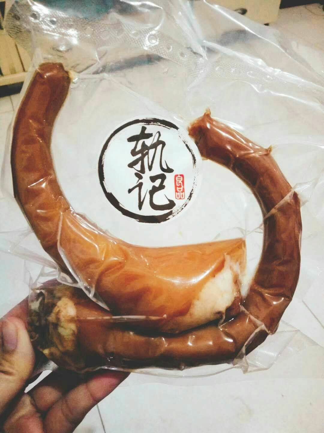 美味可口的熟食 轨记良品 一件代发