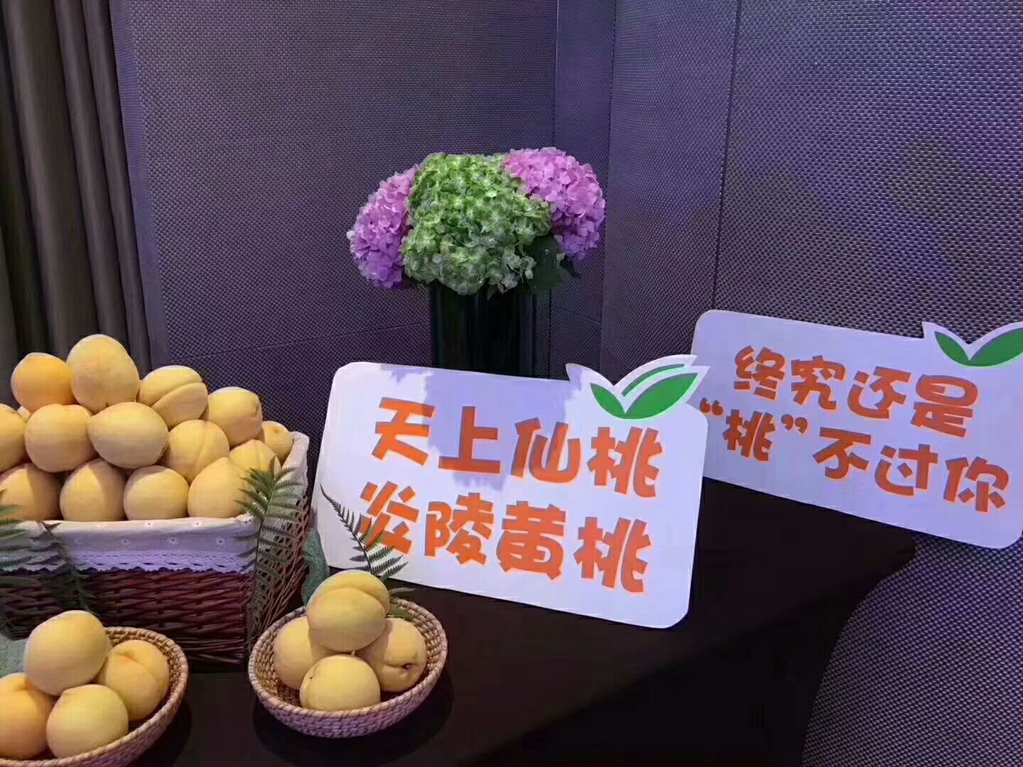 正宗炎陵高山黄桃