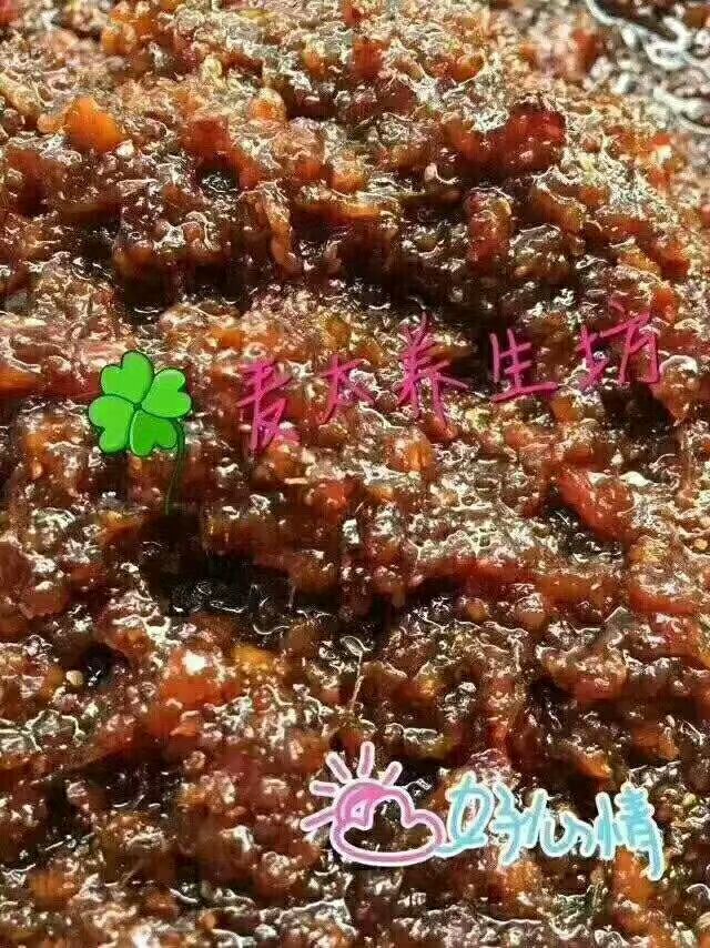 纯手工制作川贝陈皮柠檬膏，枸杞红糖姜枣膏，慢火炖足十二个钟