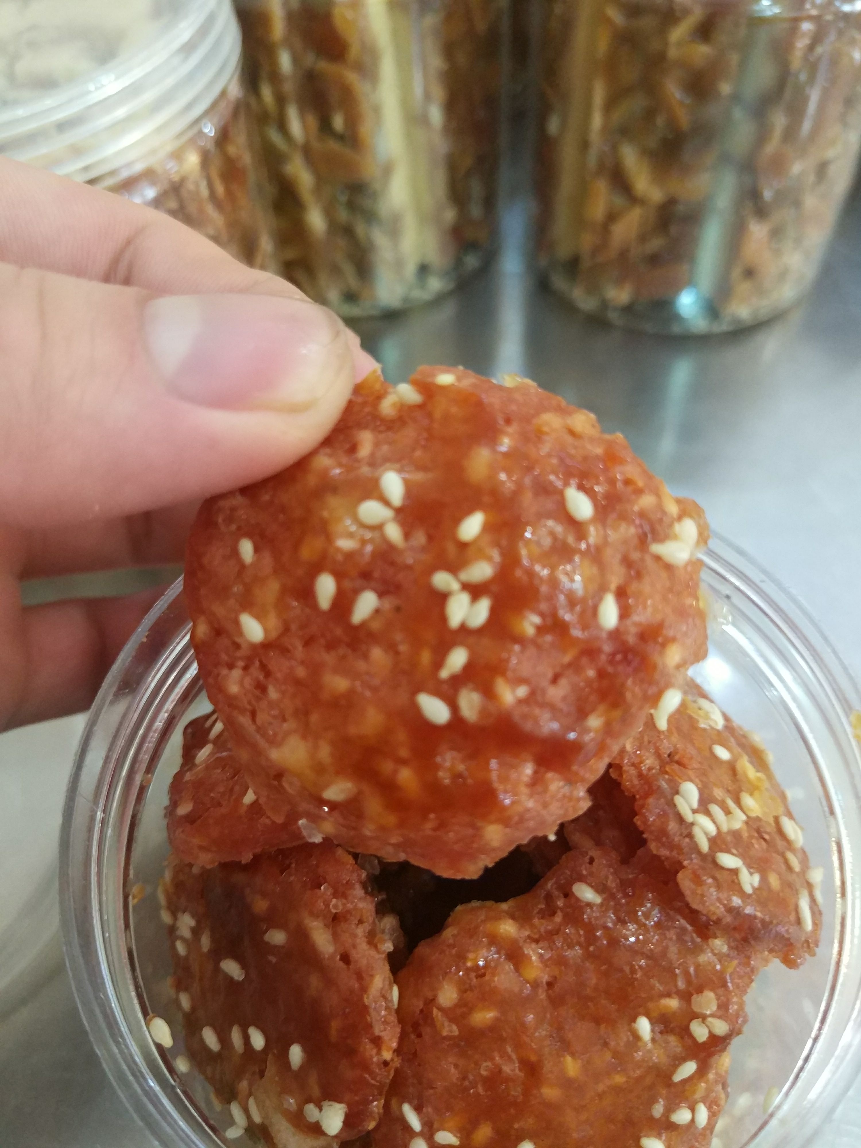 纯自己制作各饼干，零售批发，请大家多多支持