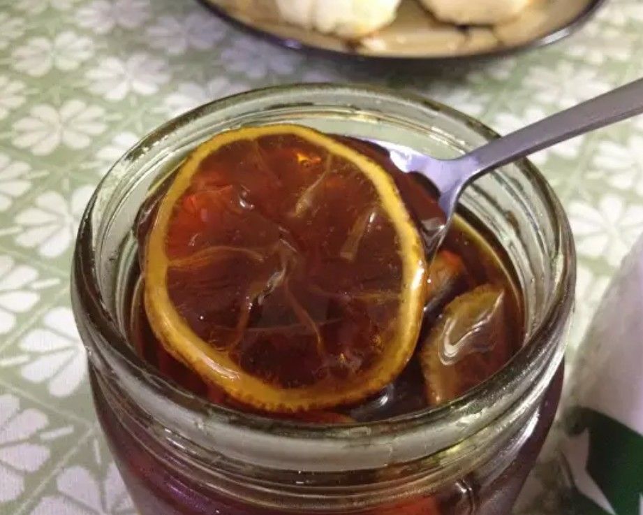 纯手（工）制作柠檬膏