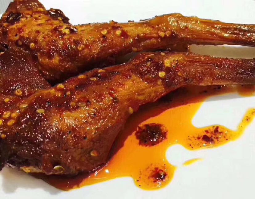 自贡冷吃牛肉·冷吃兔、掌中宝、麻辣鸡尖；想想都巴适