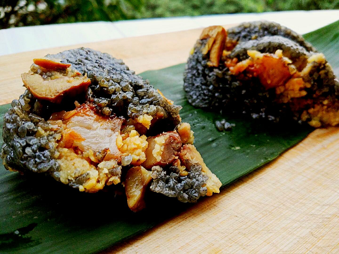 批发正宗广西河池猪肉板栗绿豆黑米粽子，诚邀零售商，代理商