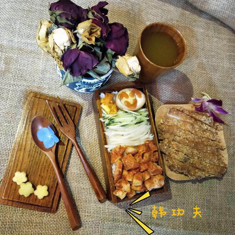 韩功夫网红烤肉拌饭
