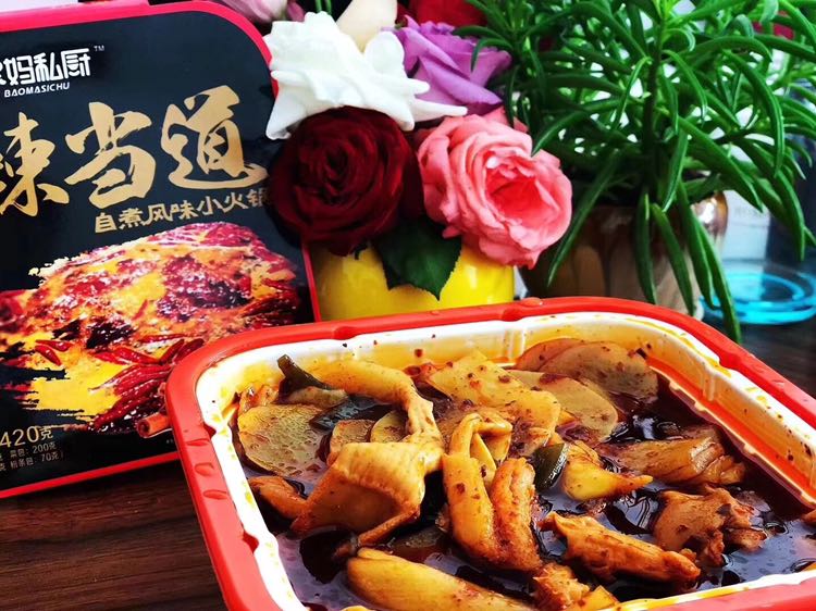各种美食小吃