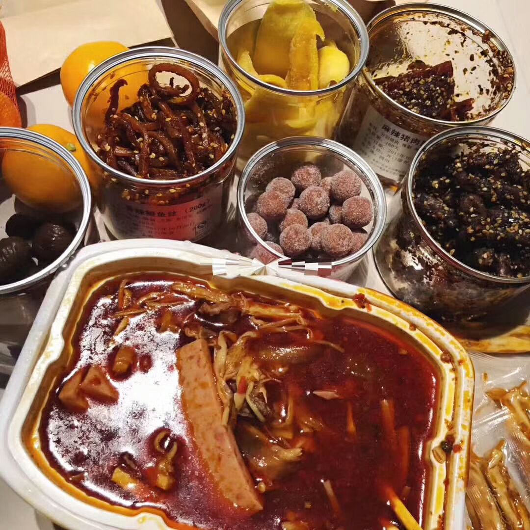 奔二美食