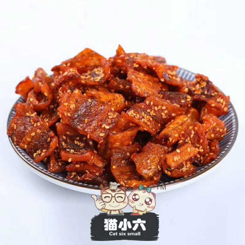 猫小六零食产品 老幼都可以吃 品种很多