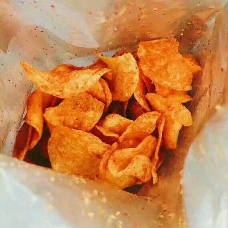 手工土豆片 绝对安全放心
