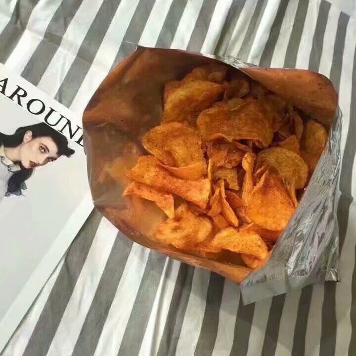 手工土豆片 绝对安全放心