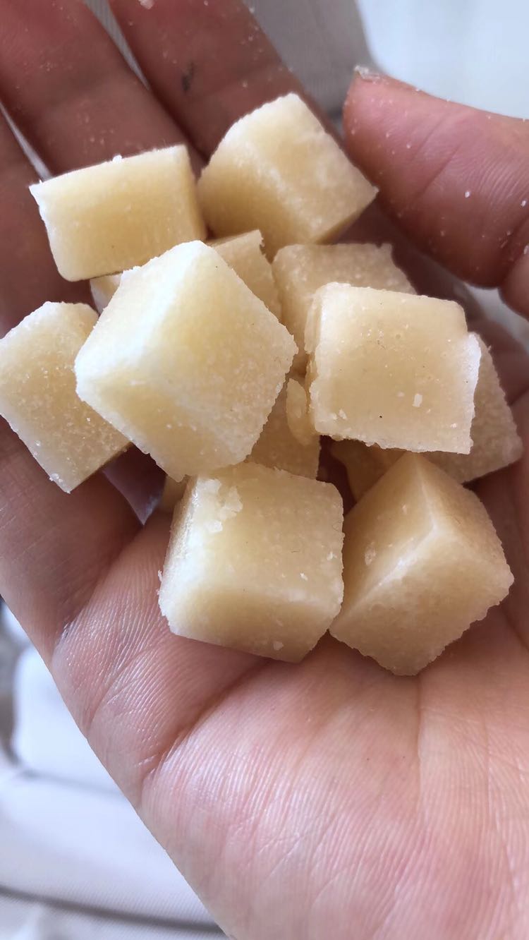 自家纯天然无添加熬制梨膏糖