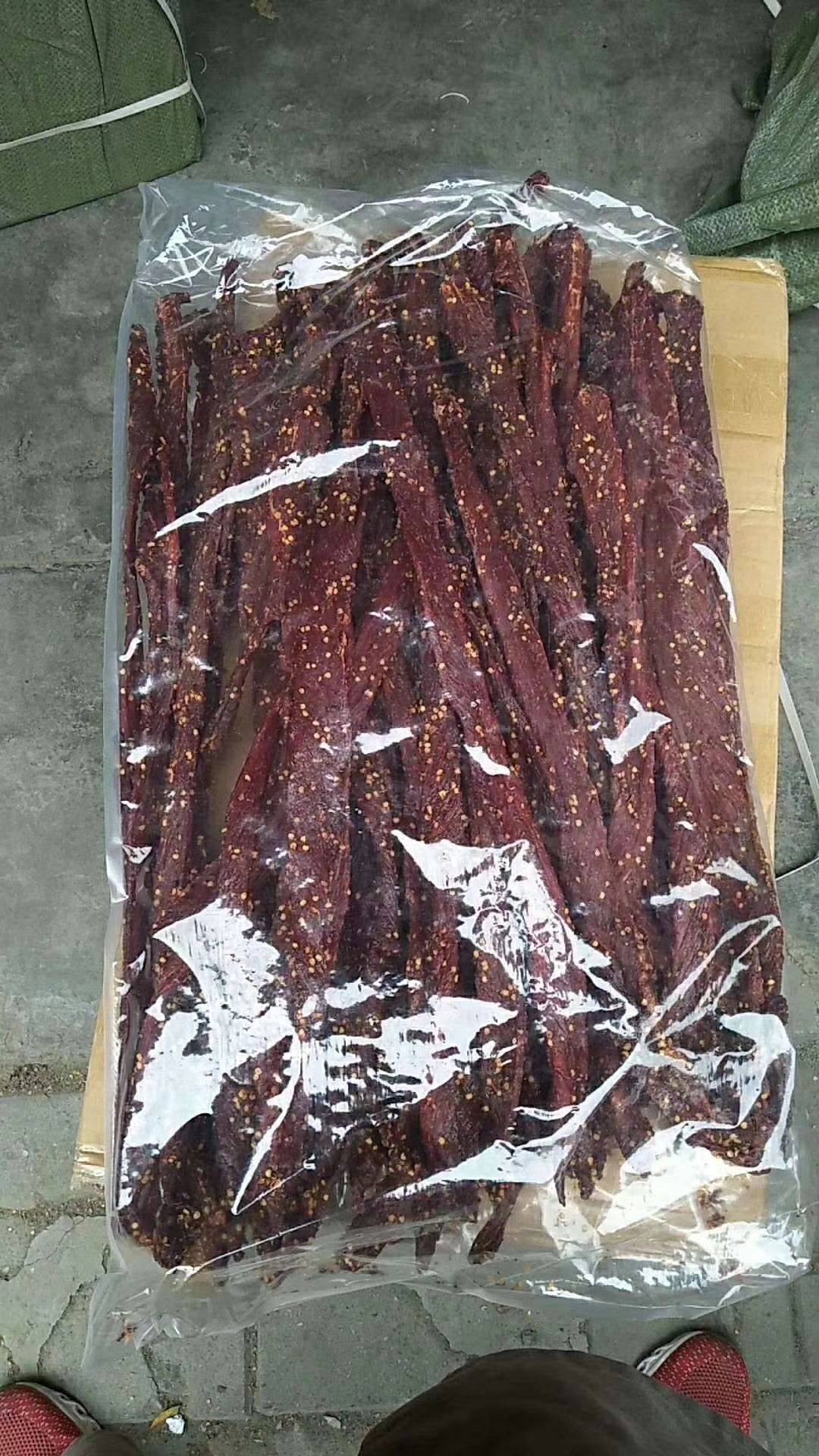 九寨沟风干牛肉 风味独特 口感好