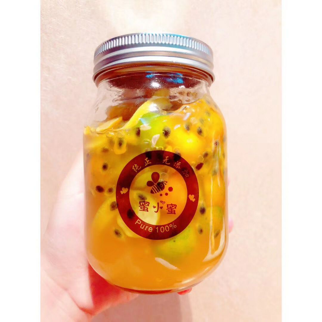 纯天然蜂蜜，新鲜水果蜜